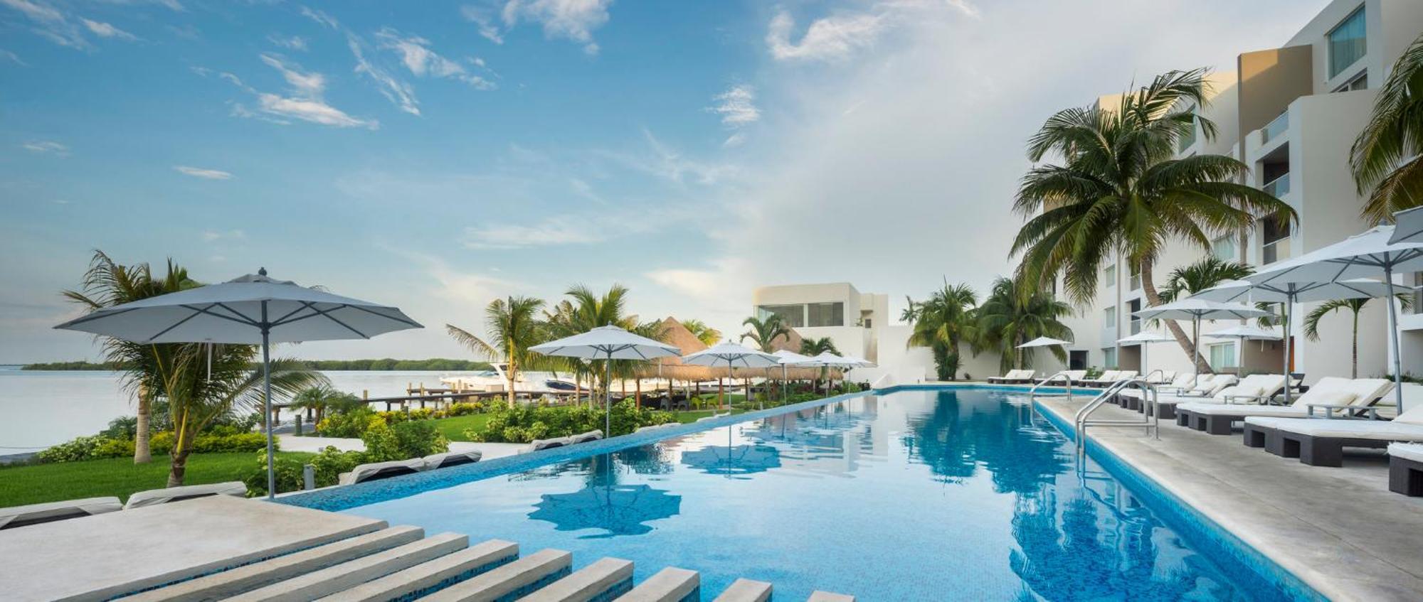 Real Inn Cancún Eksteriør bilde